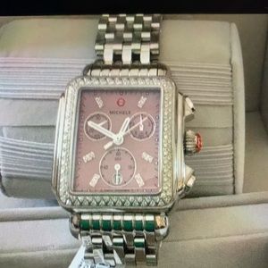 Michele Deco Diamond Woman’s Watch